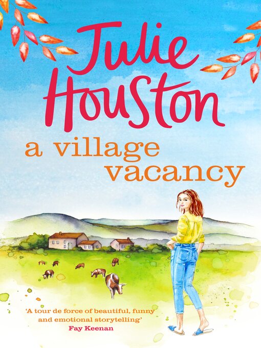 Cover image for A Village Vacancy
